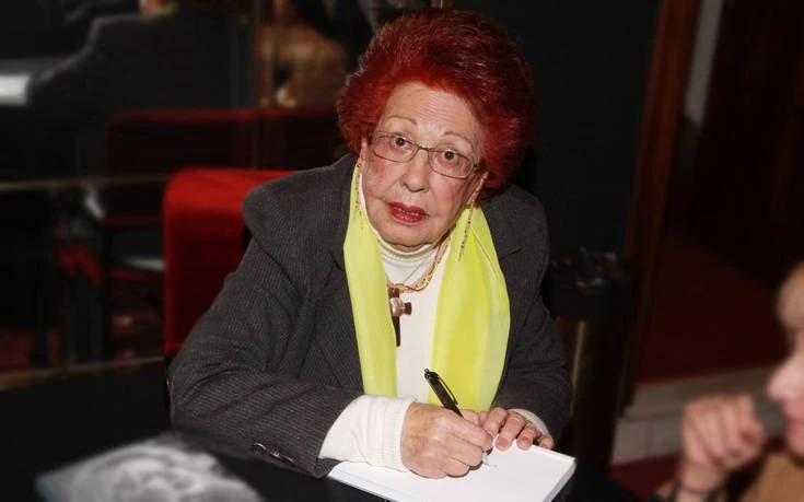 Πέθανε η δημοσιογράφος Κική Σεγδίτσα